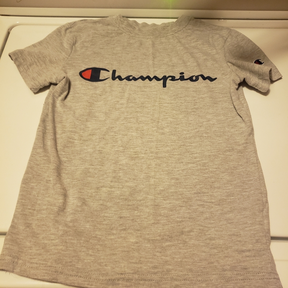 Boys champion shirt